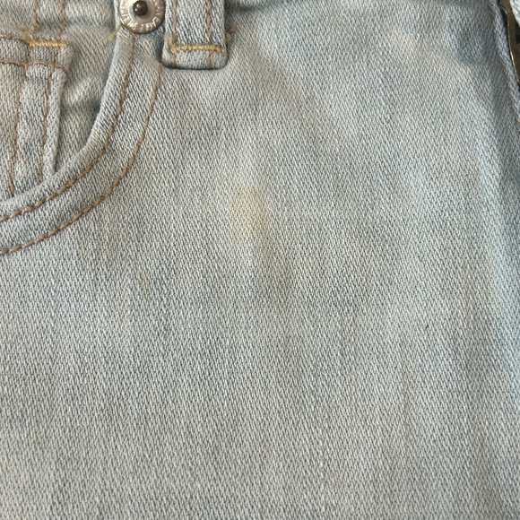 American Eagle High Rise Shortie Jean Shorts - Picture 12 of 13